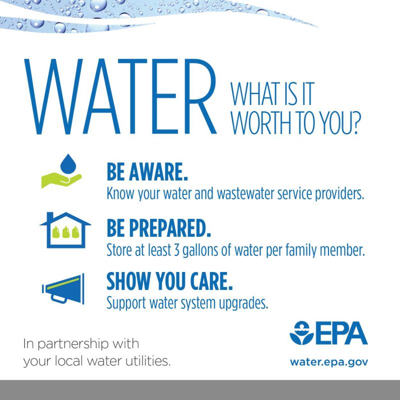 EPA Water Awareness Rural Water District 5, Cowley County